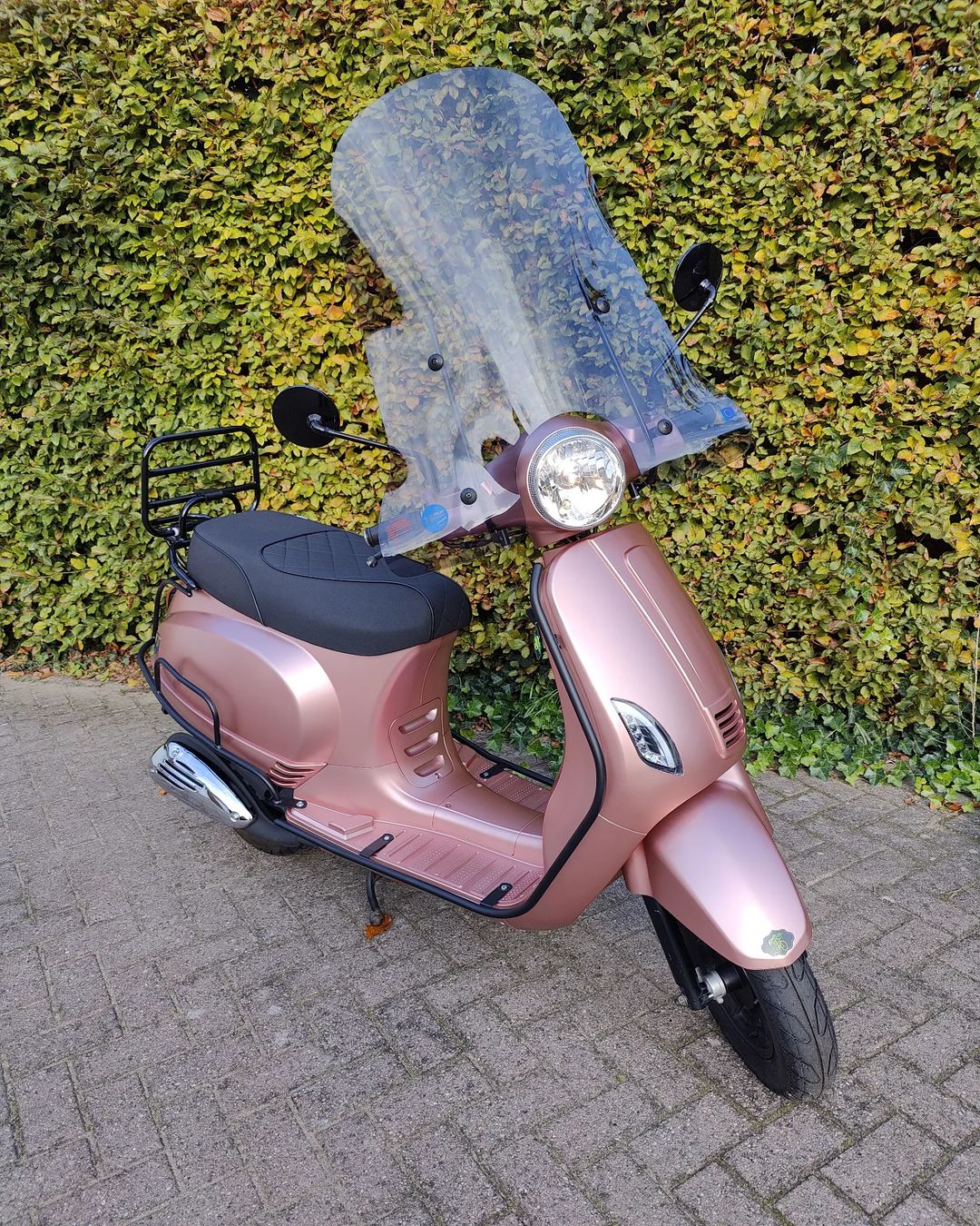Vandaag deze prachtige BTC Riva rose gold mogen afleveren! Geheel naar ...