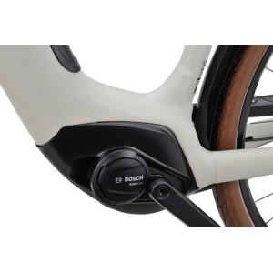 BATAVUS Altura E-Go Power LAGEINSTAP Lichtgrijs Mat 51cm 2025
