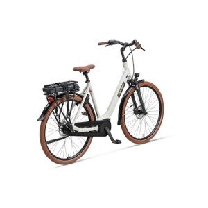 BATAVUS Altura E-Go N7 LAGEINSTAP Lichtgrijs Mat 51cm 2024
