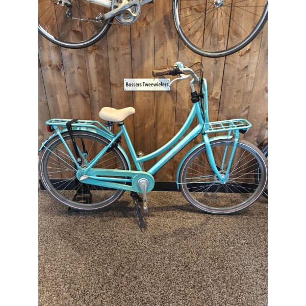 Vogue Elite N3 Transport fiets Dames Blauw metallic 51cm 2019 - Afbeelding 2