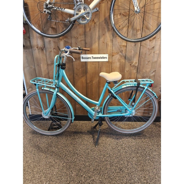 Vogue Elite N3 Transport fiets Dames Blauw metallic 51cm 2019
