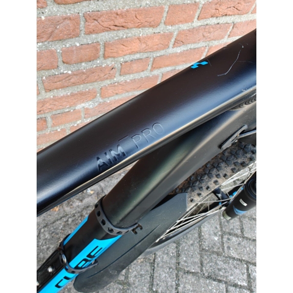 Cube AIM Pro 29 Zwart 52cm 2021 - Afbeelding 3