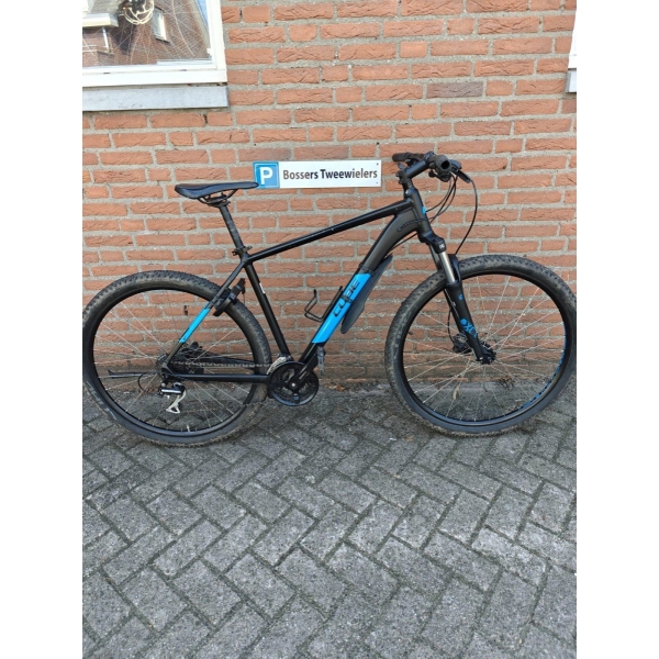 Cube AIM Pro 29 Zwart 52cm 2021