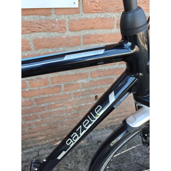 Gazelle Eclipse comfort Heren Metallic zwart 61cm 2018 - Afbeelding 3