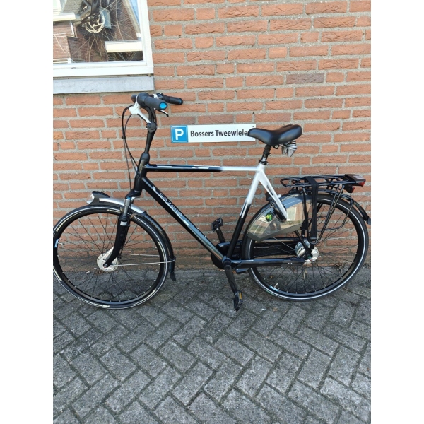 Gazelle Eclipse comfort Heren Metallic zwart 61cm 2018 - Afbeelding 2