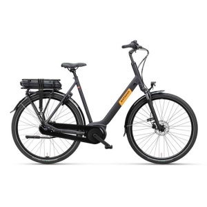 BATAVUS Altura E-Go N7 Lageinstap Zwart 56cm 2024