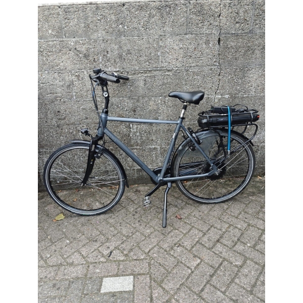 Sparta a-Lane R5e incl. 500Wh Heren Midgrey Matte 57cm 2021 - Afbeelding 2