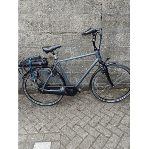 Sparta a-Lane R5e incl. 500Wh Heren Midgrey Matte 57cm 2021