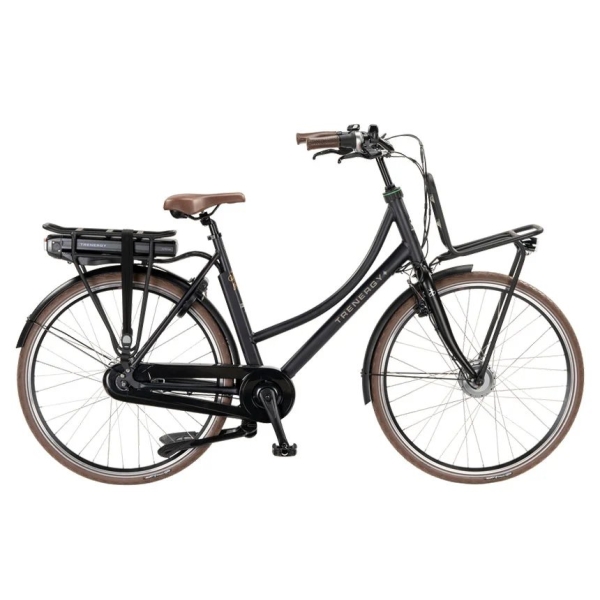 Trenergy Zuidwester Dames Mat zwart 49cm 2025