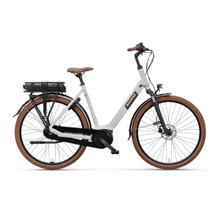 BATAVUS Altura E-Go N7 Lageinstap Lichtgrijs 56cm 2024