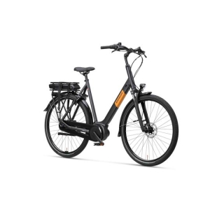 BATAVUS Altura E-Go N7 Lageinstap Zwart 56cm 2024
