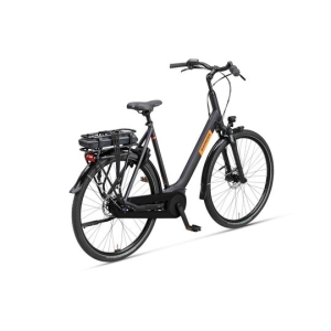 BATAVUS Altura E-Go N7 LAGEINSTAP Zwart 51cm 2024