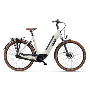 BATAVUS Altura E-Go Power Lageinstap Lichtgrijs Mat 51cm 2025