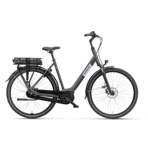 BATAVUS Altura E-Go CP Plus N7 Lageinstap Zwart Mat 56cm 2025