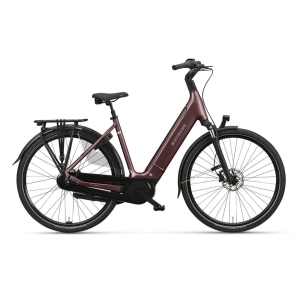 BATAVUS Finez PT 2026 Dames Burgundy Red Matt 57cm 2026