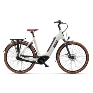 BATAVUS Altura E-Go Power Lageinstap Lichtgrijs Mat 51cm 2025