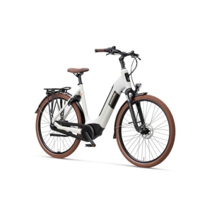BATAVUS Altura E-Go Power Lageinstap Lichtgrijs Mat 51cm 2025