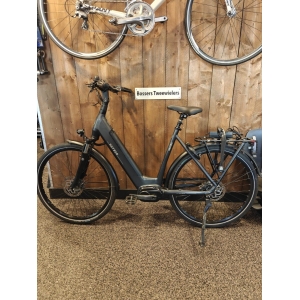 Huyser Novara nuvinci trekking bafang Dames Mat Zwart 57cm 2022