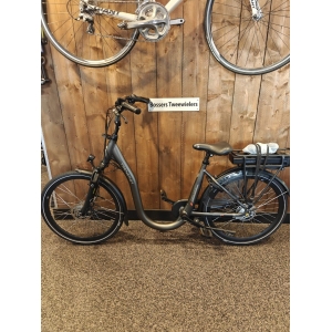 Trenergy Madeira lage instap elektrische fiets Lage instap Mat Grijs 44cm 2024